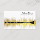 Search for clarinet business cards Flute