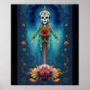 Search for traditional mexican art Skull