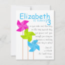 Search for pinwheel invitations Summer