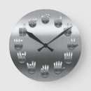 Search for sign language clocks Asl