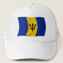 Search for barbados hats Flag of barbados