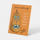 Search for halloween tabletop signs Funny