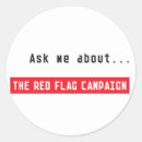 Search for ask me stickers Red