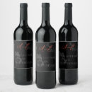 Search for butterfly wine labels Black
