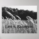 Search for word text posters Black and white