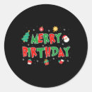 Search for happy birthday donald stickers Santa claus