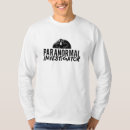 Search for paranormal investigator tshirts Horror