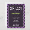 Search for lime green sweet 16 invitations Trendy