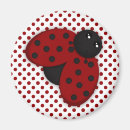 Search for ladybirds magnets Girl
