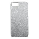 Search for metallic silver iphone 7 cases glitter