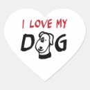 Search for i heart dogs stickers I love my dog