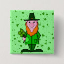 Search for green shamrocks badges St patricks