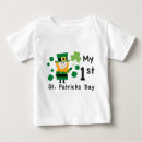 Search for st patricks day baby shirts Happy