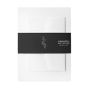 Search for baby shower invitation belly bands Botanical