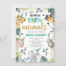 Search for leopard party invitations Young wild and three