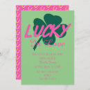 Search for clover bridal shower invitations St patricks day