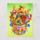 Search for calaveras postcards Colourful