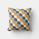 Search for orange and gray cushions Trendy