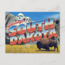 Search for south dakota postcards Retro