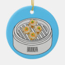 Search for chinese food christmas tree decorations Shumai