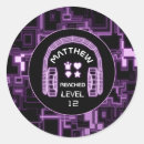 Search for headset stickers Level up