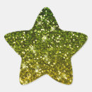 Search for green shimmer stickers For her
