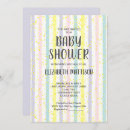 Search for contemporary baby girl shower invitations Elegant