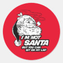 Search for lap top stickers Santa