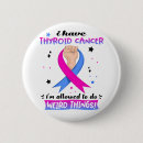 Search for thyroid badges Thyroid cancer awareness