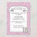 Search for pink grey quinceanera invitations 15th birthday party