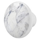 Search for white marble knobs and pulls Grey