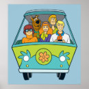 Search for mystery machine posters Scooby doo