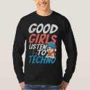 Search for tech house tshirts Raver