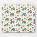 Search for whimsical design mousepads Rainbow