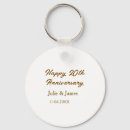 Search for birthday 40 key rings Calligraphy typography elegant