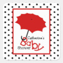 Search for red dot stickers Baby shower