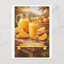 Search for juicing postcards Illustration