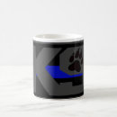 Search for police k9 mugs Blue