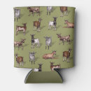 Search for goat can coolers Cute