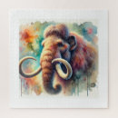 Search for mammoths puzzles Animal