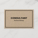 Search for plain standard business cards Classic