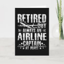 Search for pilot retirement cards Aircraft