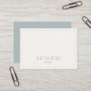Search for women business cards Modern