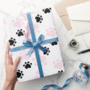 Search for puppies wrapping paper Pet