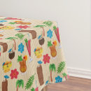 Search for luau tablecloths Hawaiian