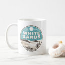 Search for white sands mugs National park