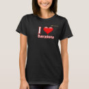 Search for i love barcelona tshirts Spain