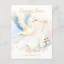 Search for storks postcards Baby