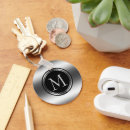 Search for silver circle key rings Black