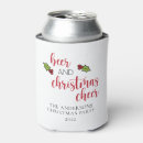 Search for funny christmas can coolers Beer